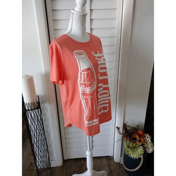 COCA-COLA short sleeve t-shirt Sz.‎ XL - Picture 3 of 7